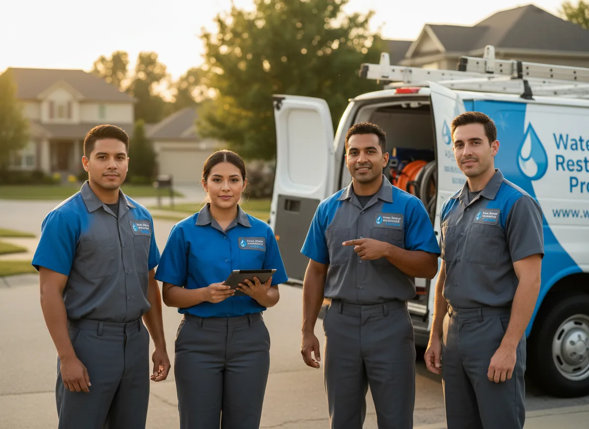 Flood Restoration company in Louisville, AL